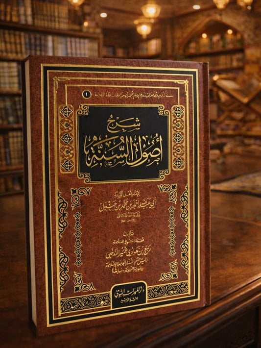 (Arabic) Sharh Usool as-Sunnah (imam Ahmad) by shaykh Rabee' al-Madkhali