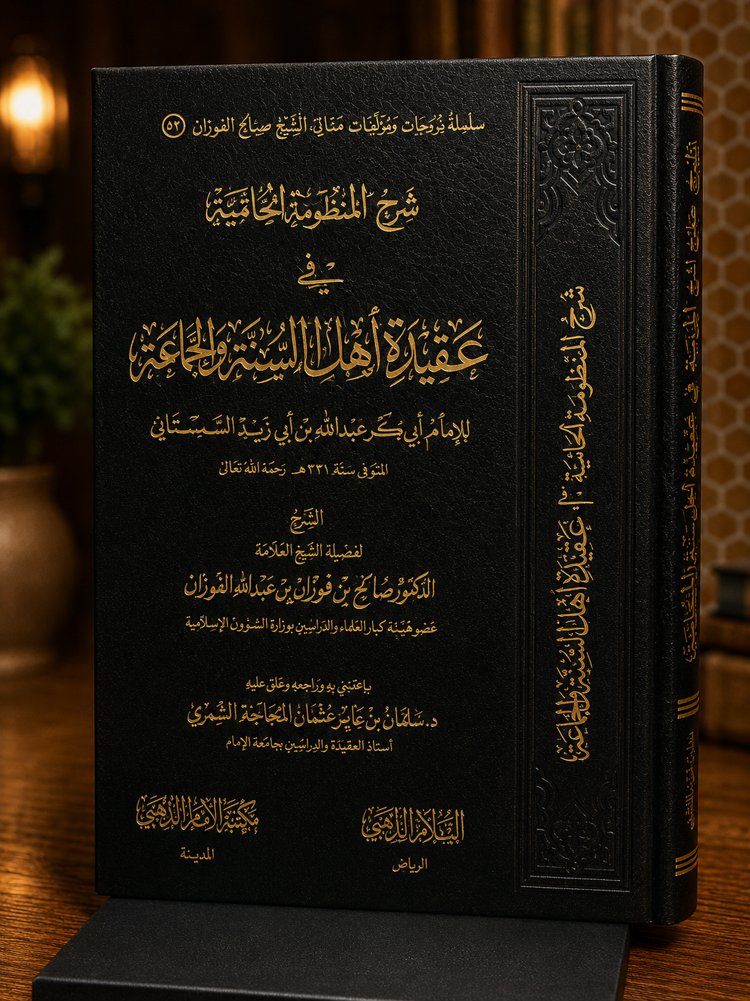 Sharh Al-Ha'iyyah, poem by Ibn Abi Dawud, by Shaykh Fawzaan | شرح المنظومة الحائية في عقيدة أهل السنة والجماعة - الشيخ الفوزان