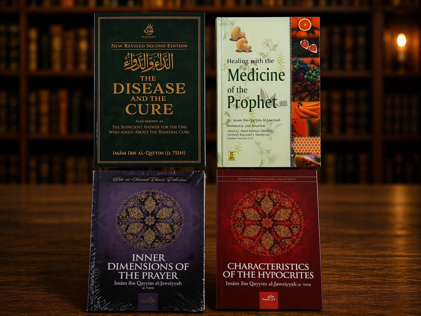 The Ibn al-Qayyim Bundle — Four Essential Works by Imam Ibn Qayyim al-Jawziyyah