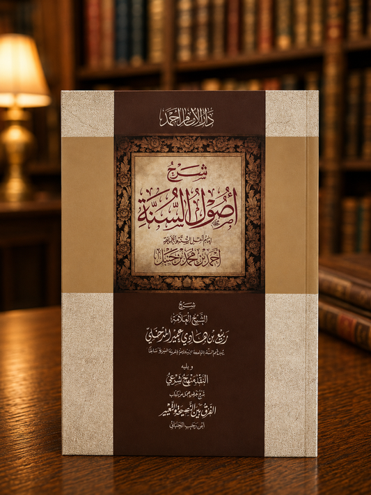 (Arabic) Sharh Usool as-Sunnah (Imam Ahmad) by Shaykh Rabee' al-Madkhali — SoftCover Edition