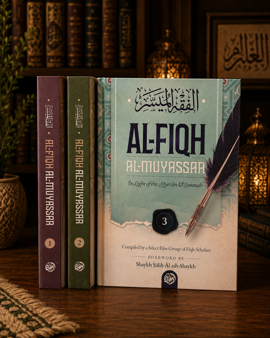 Al-Fiqh Al-Muyassar in light of the Quran & Sunnah (3 Volumes)
