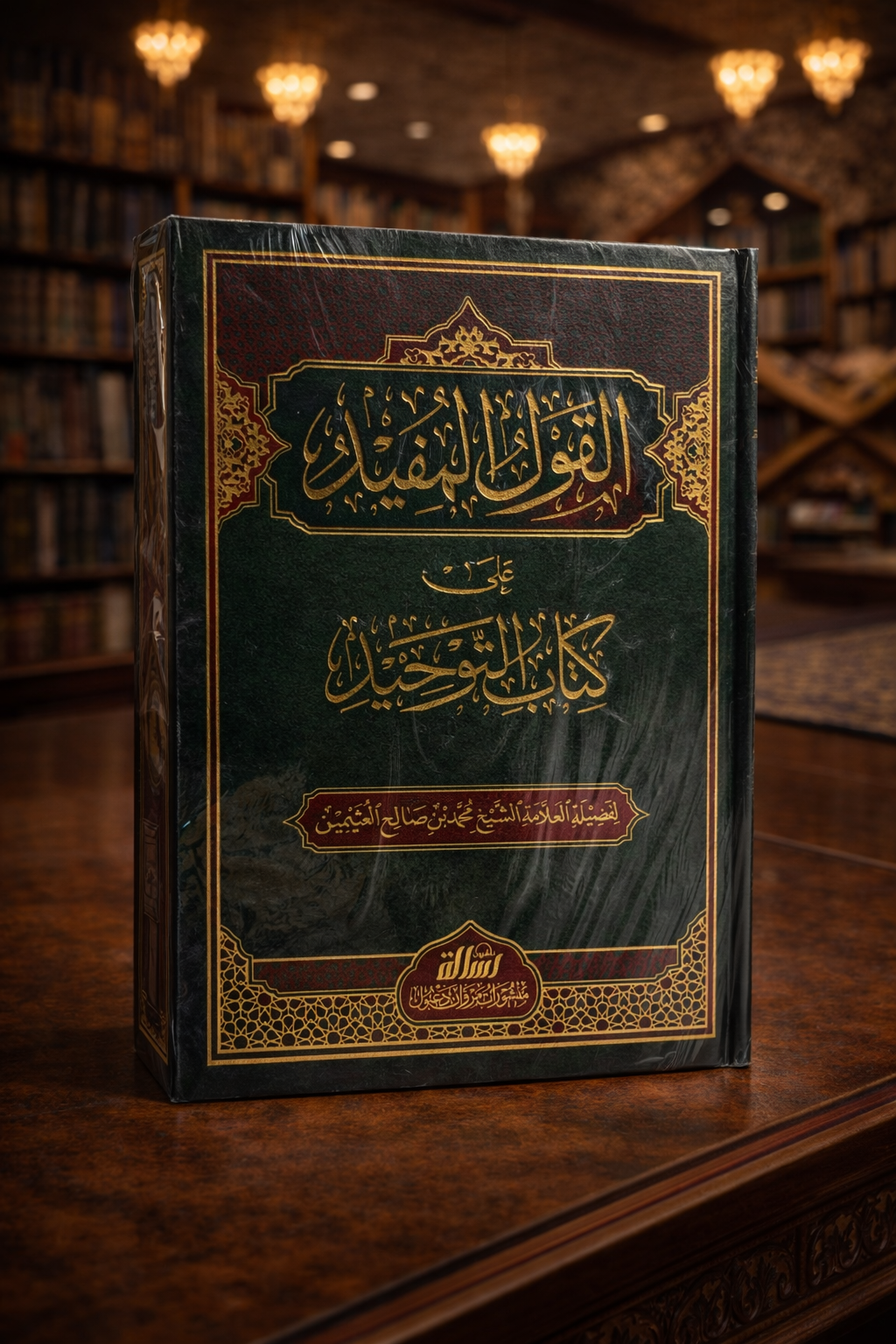 Al-Qawl al-Mufeed 'Ala Kitab at-Tawhid Sharh Ibn Uthaymeen - القول المفيد على كتاب التوحيد