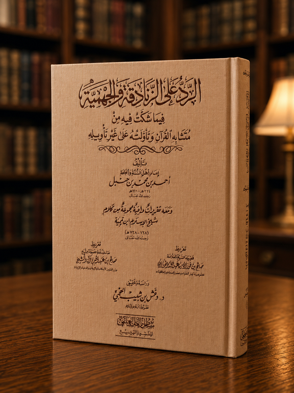 Ar-Rad 'ala Zanadiqa wal-Jahmiya - Imam Ahmad - الرد على الزنادقة و الجهمية