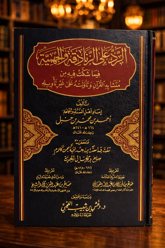 Ar-Rad 'ala Zanadiqa wal-Jahmiya - Imam Ahmad