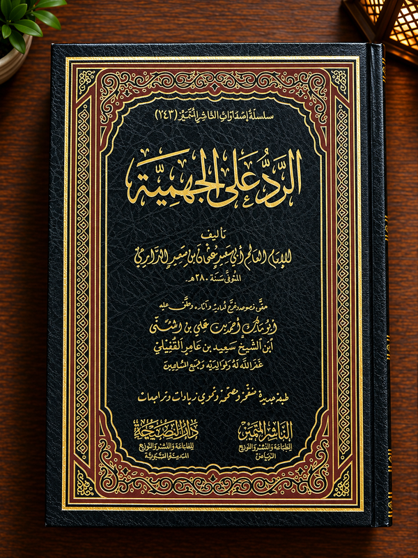 Ar-Rad 'ala al-Jahmiyyah - Imam 'Uthman ad-Darimi كتاب الرد على الجهمية للإمام عثمان الدارمي