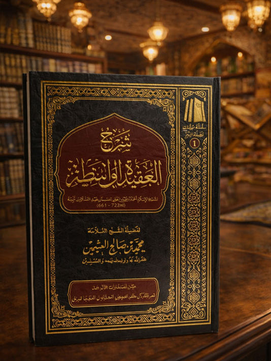 (Arabic) Sharh Al Aqeedah Al Wasitiyah - Sheikh Ibn Uthaymeen