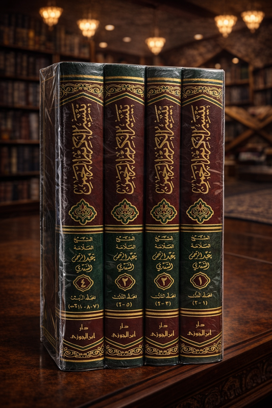 (Arabic) Taysir al-Karim al-Rahman (Tafseer as-Sa'di 4 Volume Set)