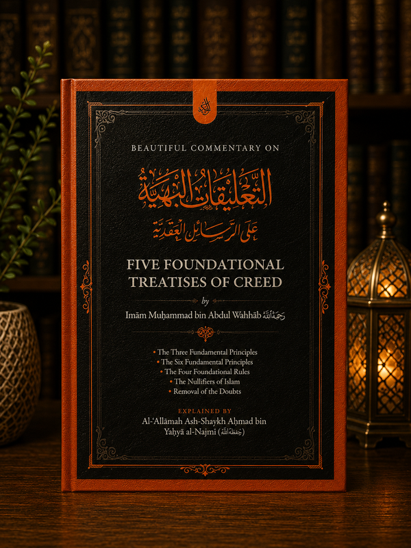 Beautiful Commentary on the Five Foundational Treatises of Creed Shaykh Ahmad Najmi