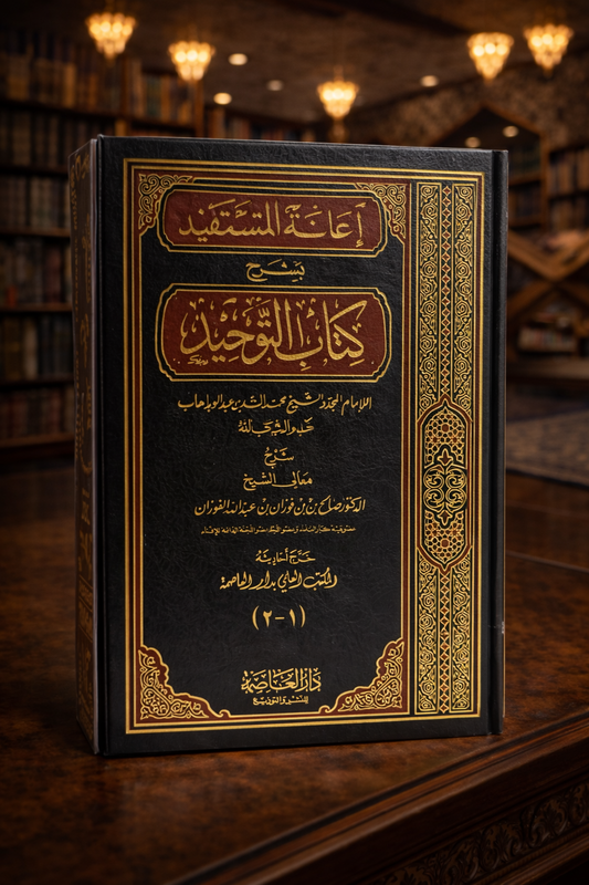 (Arabic) I’aanatul Mustafid bi Sharh Kitaab At-Tawheed - Sheikh Saleh Fawzan
