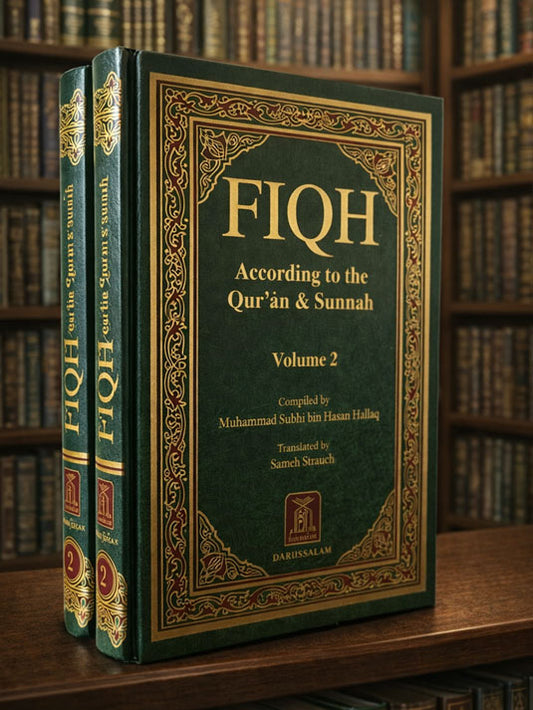 Fiqh According to the Qur’an and Sunnah (Volumes 1 & 2)