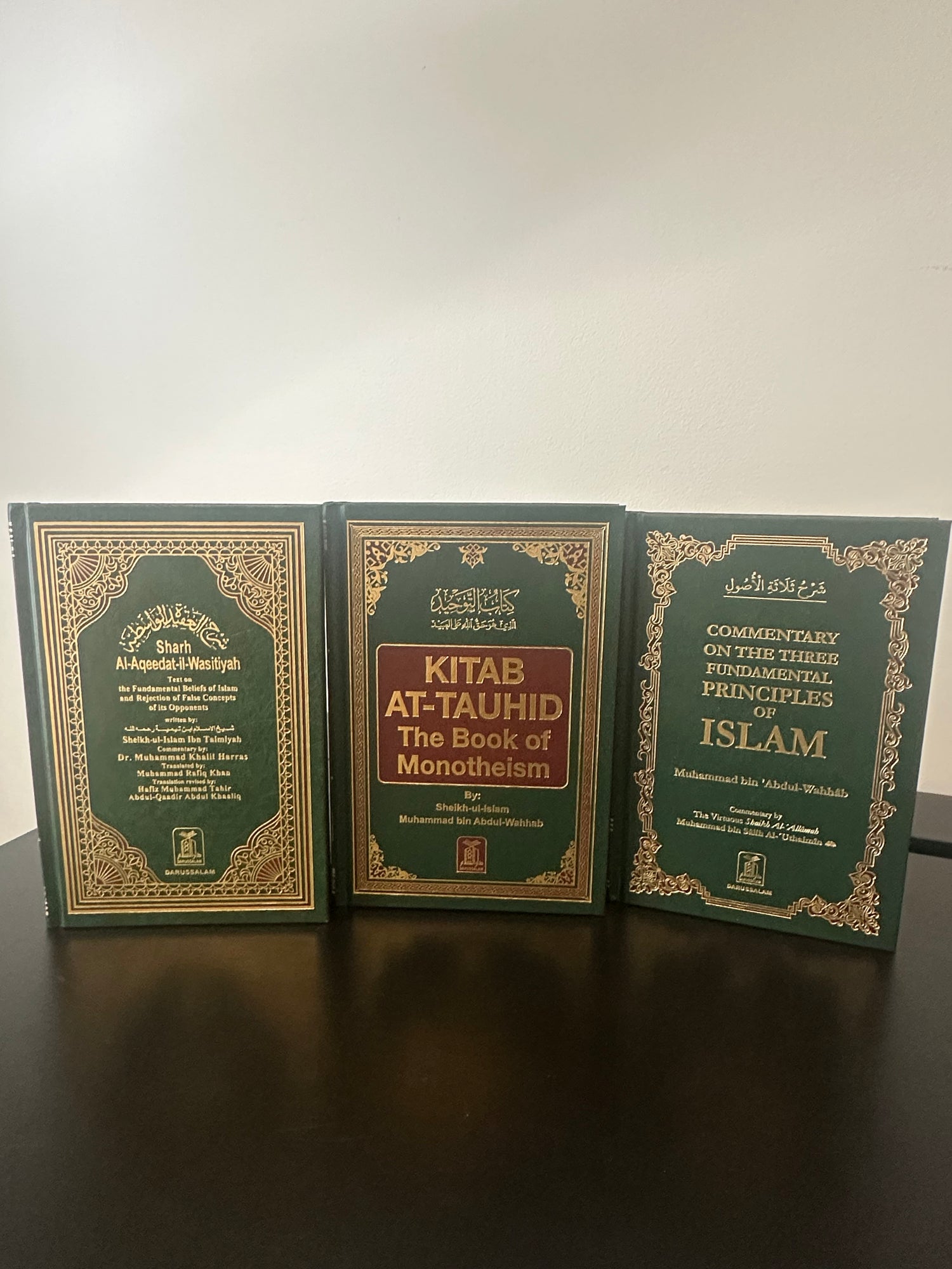 Foundations of Islamic Creed Bundle