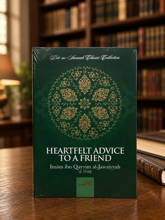 Heartfelt Advice to a Friend – Imam Ibn Al-Qayyim Al-Jawziyyah