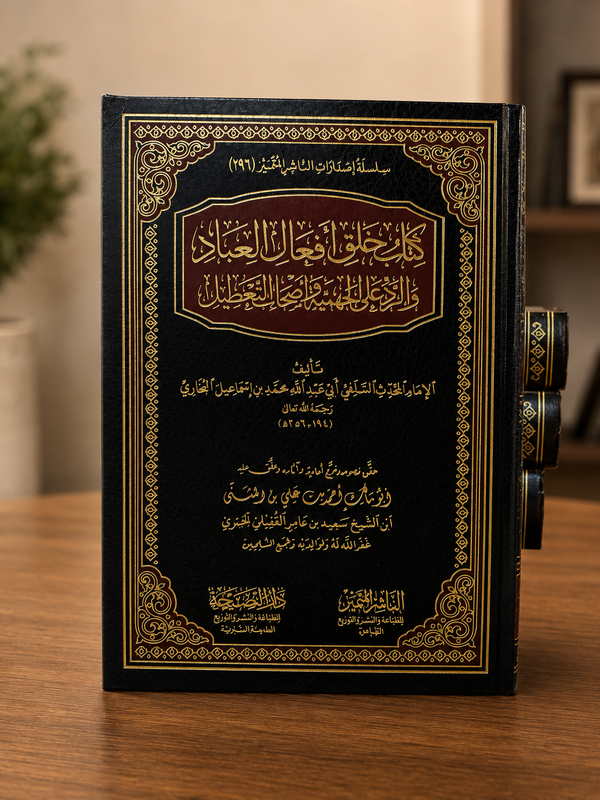 Khalq Af'aal al-'Ibaad by Imam al-Bukhari | خلق أفعال العباد للإمام البخاري