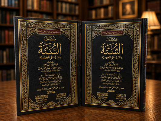 Kitab as-Sunnah by Abdullah ibn Imam Ahmad | كتاب السنة ـ عبد الله بن الإمام أحمد