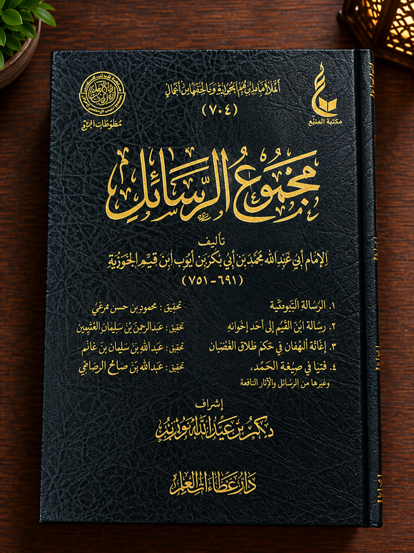 Majmu' Rasa'il Ibn al-Qayyim - مجموع رسائل ابن قيم الجوزية