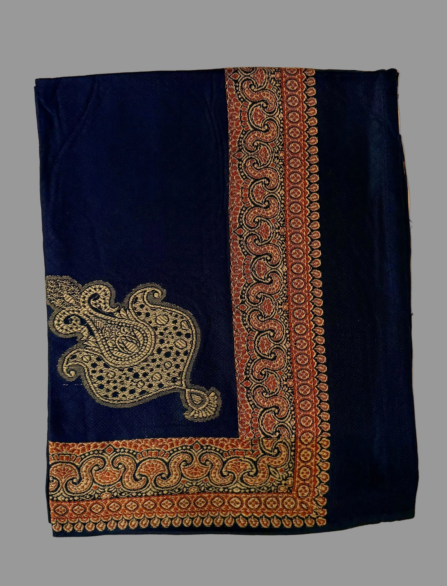 Royal Navy Blue Yemeni Shemagh