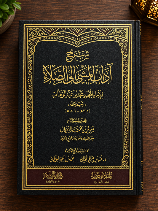 Sharh Adab al-Mashi ila as-Salat - Shaykh Salih al-Luhaydan | شرح آداب المشي إلى الصلاة - الشيخ صالح اللحيدان
