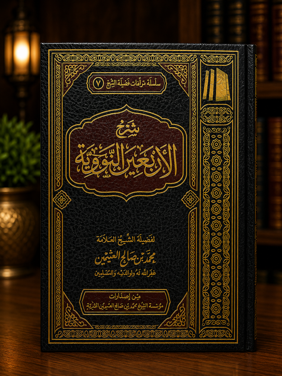 Sharh Arba'een an-Nawawi by Shaykh al-'Uthaymeen | شرح الأربعين النووية ـ الشيخ العثيمين