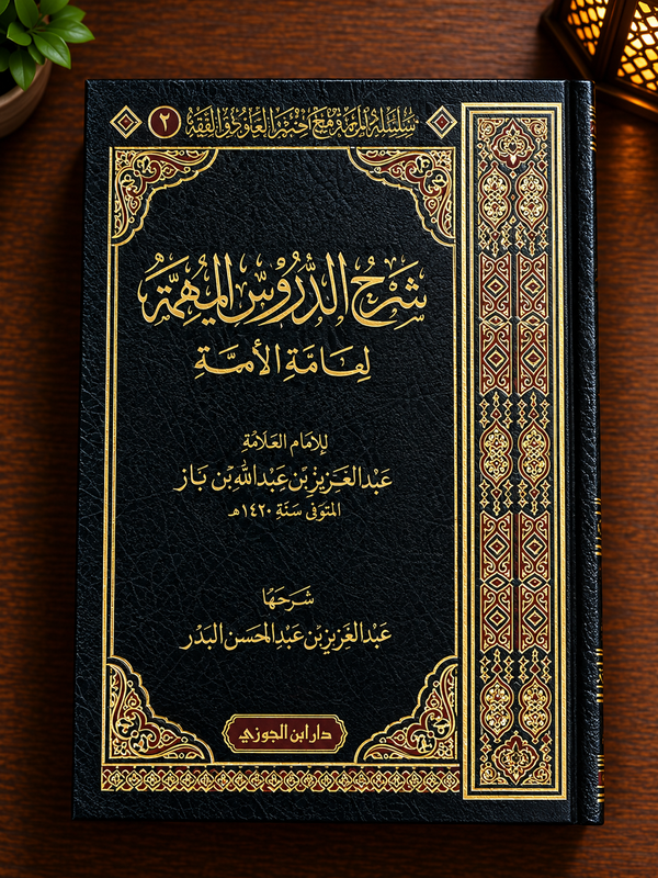 Sharh Duroos Muhimmah (ibn Baz) – Abdurrazaq al-Badr شرح الدروس المهمة لعبد الرزاق البدر