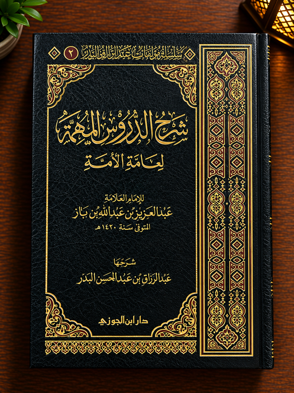 Sharh Duroos Muhimmah (ibn Baz) – Abdurrazaq al-Badr شرح الدروس المهمة لعبد الرزاق البدر