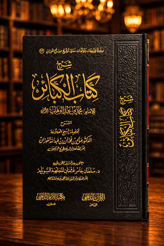 Sharh Kitab al-Kaba’ir - Shaykh Saleh Al Fawzan