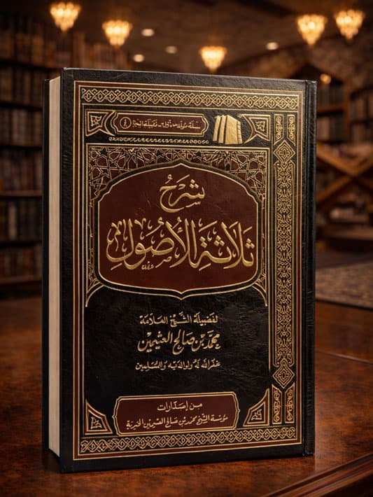 Sharh Thalathatul Usool Shaykh Ibn Uthaymeen - شرح ثلاثة الأصول - الشيخ العثيمين