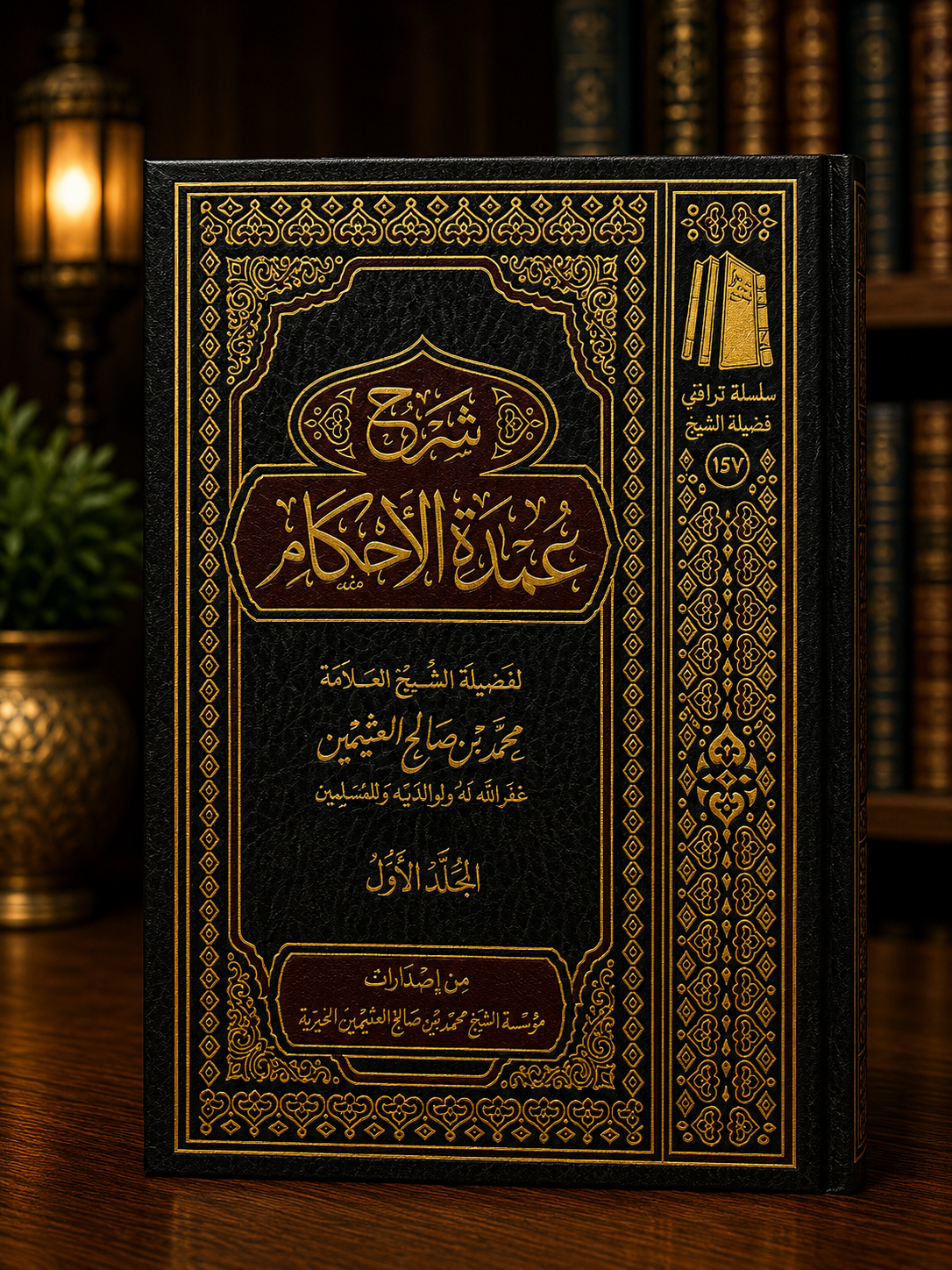 Sharh Umdat al-Ahkam - Al-'Uthaymeen (3 vol.) harakat | شرح عمدة الأحكام - العثيمين