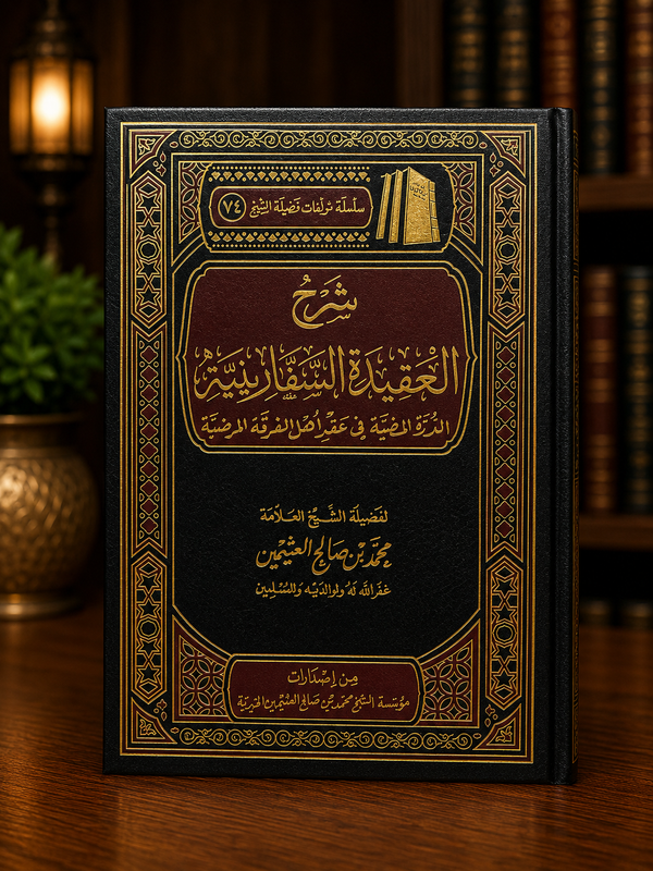 Sharh al-Aqeedah as-Safaariniyyah - Shaykh al-'Uthaymeen | شرح العقيدة السفارينية - الشيخ العثيمين