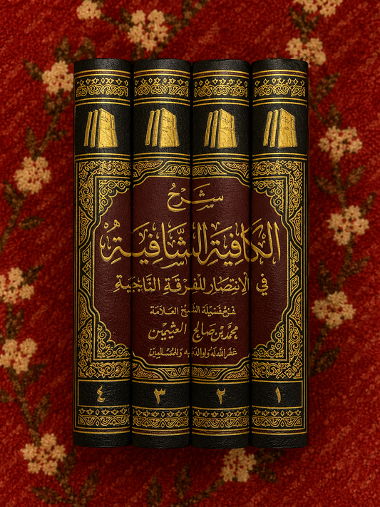 Sharh al-Kafiyah ash-Shafiyah (Nooniyah Ibn al-Qayyim) - Al-'Uthaymeen | شرح الكافية الشافية (نونية ابن القيم) للشيخ العثيمين