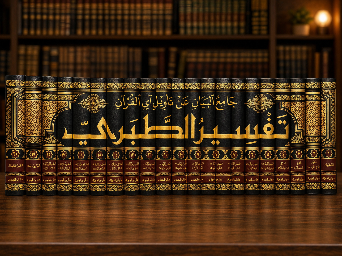 Tafsir At Tabari (20 Volume) - تفسير الطبري: جامع البيان عن تأويل آي ا ...