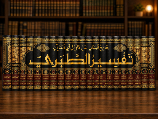 Tafsir At Tabari (20 Volume) - تفسير الطبري: جامع البيان عن تأويل آي القرآن