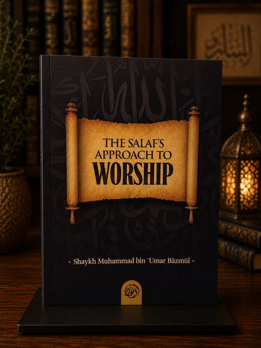 The Salaf's Approach to Worship By Shaykh Muhammad ibn Umar Bazmul